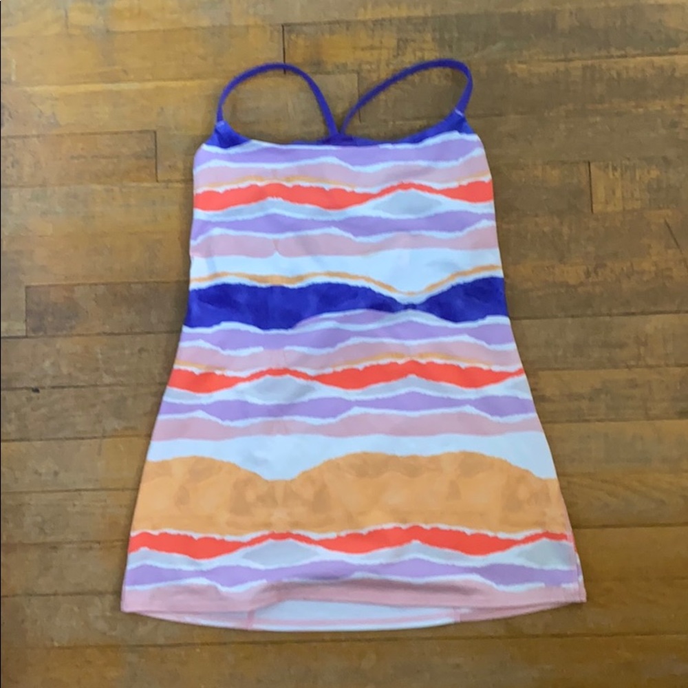 Lululemon Tank with Built-in sports bra